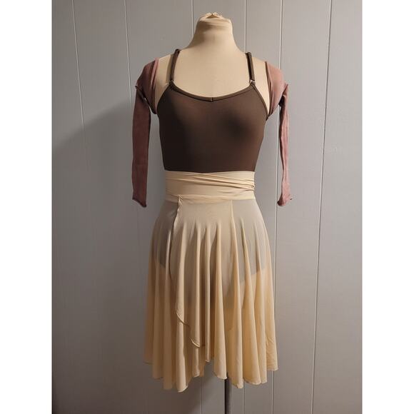 Custom Dyed Tights as Leg Warmers or Sleeves - Picture 1 of 6